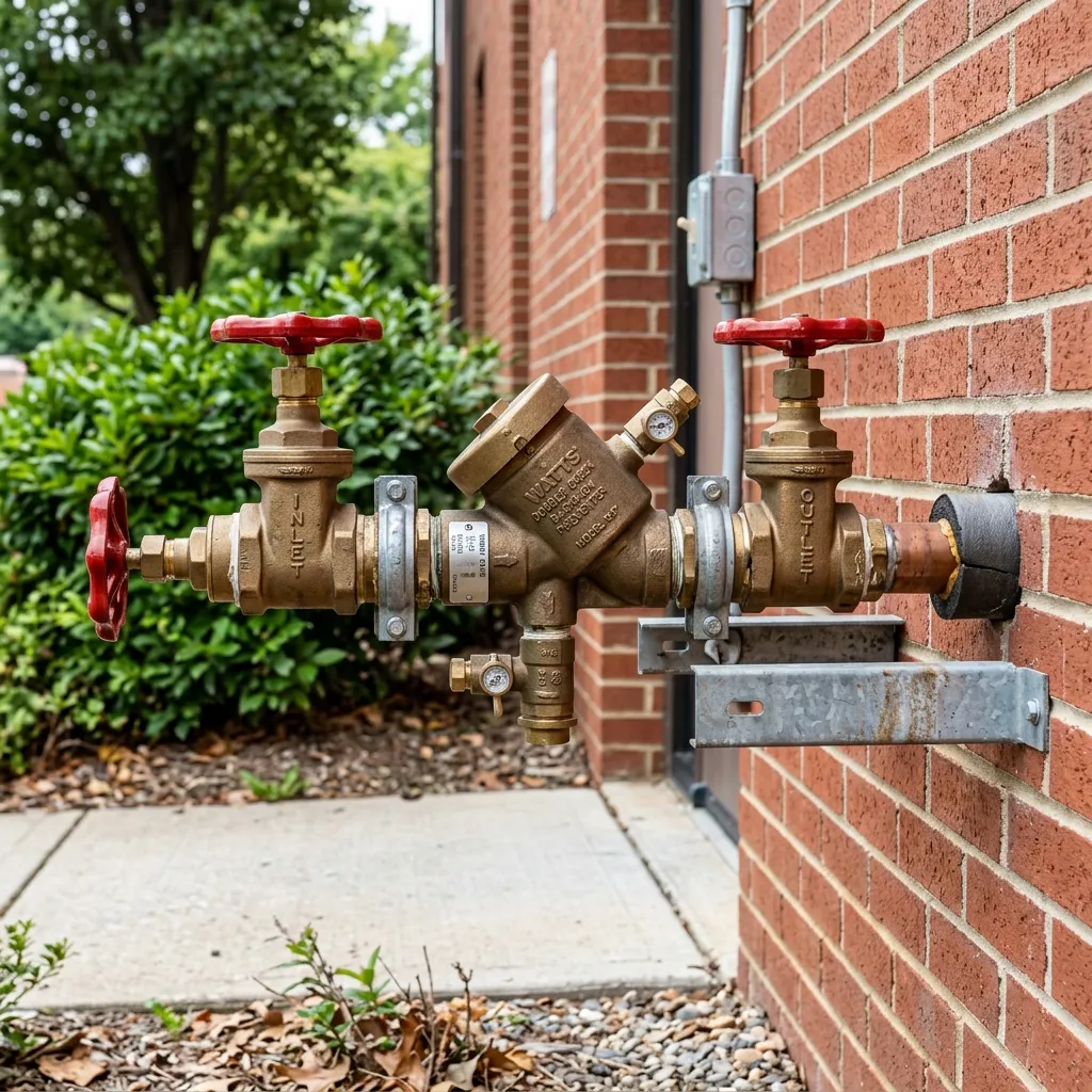 Backflow Prevention Plumber in Narrows, VA